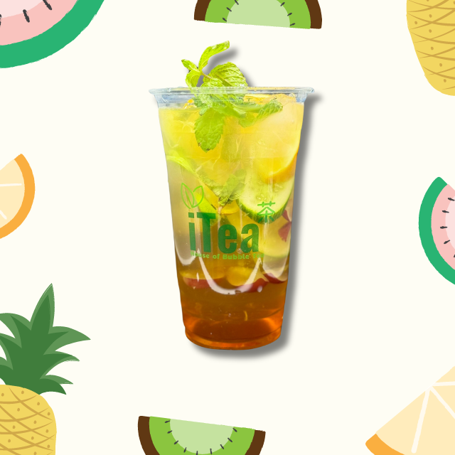 Mango Fruit Tea Detox