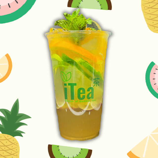 Sweet Melon Fruit Tea detox