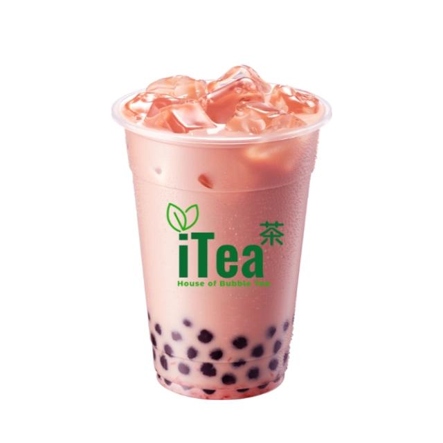 STRAWBERRY MILK TEA