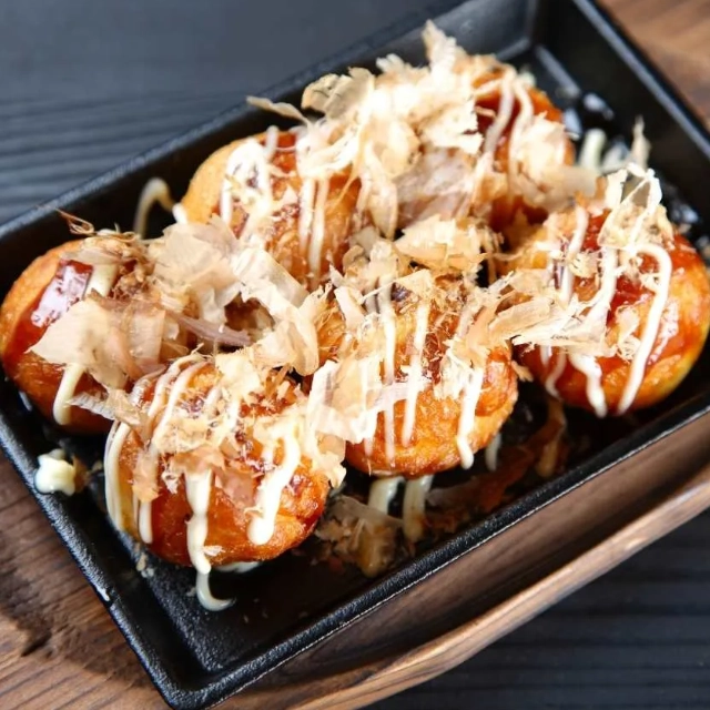 TAKOYAKI MIX SEAFOOD