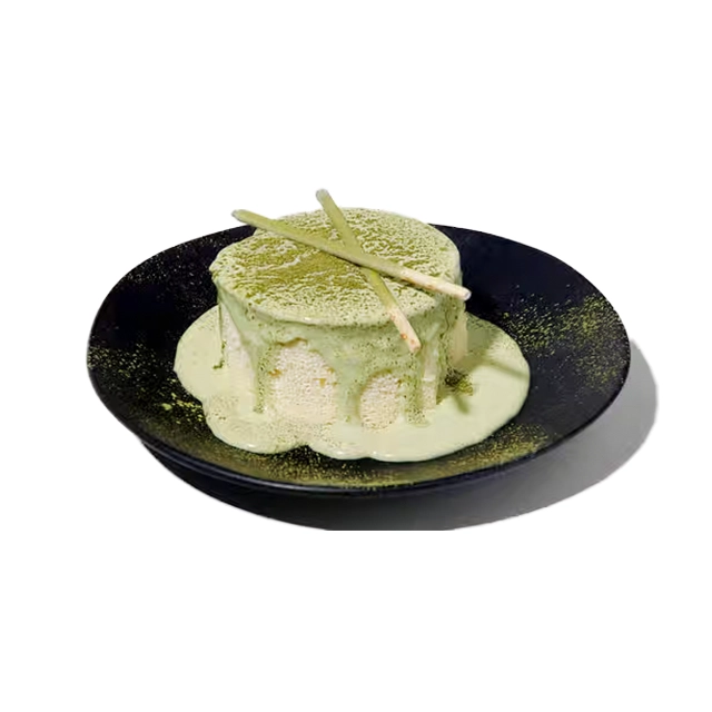 MACHA CHEESECAKE