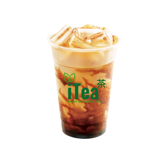 SALTED CARAMEL MILK TEA