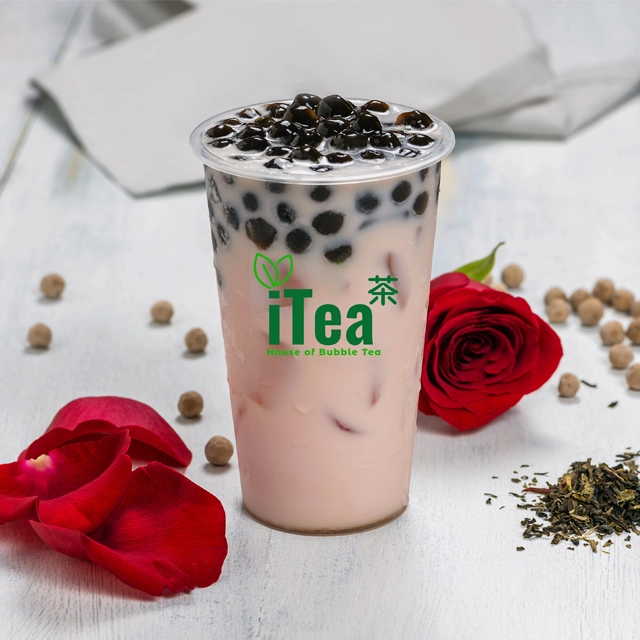 ROSE  & LAVENDER MILK TEA